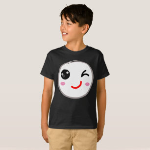 Winking face, Wink smile T-Shirt