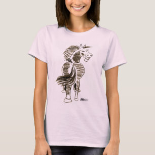 Winking Horse Good Luck! T-Shirt