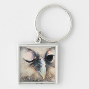 Winking Owl Keychain