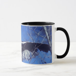 Winking owl mug