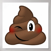 Winking Poop Emoji