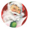 Winking Santa Christmas List