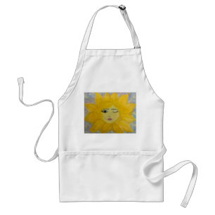 Winking Sun Apron
