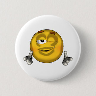 Winking - toon 2 inch round button