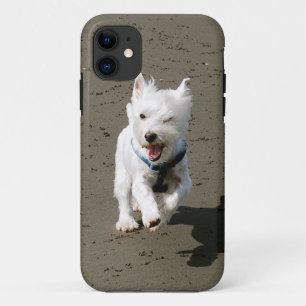 Winking Westie Phone Case