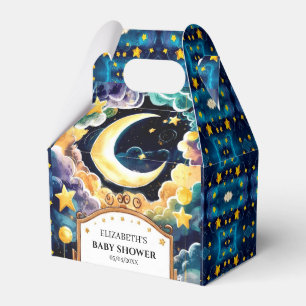 winkle Star Boho Celestial Baby Shower Favor Box
