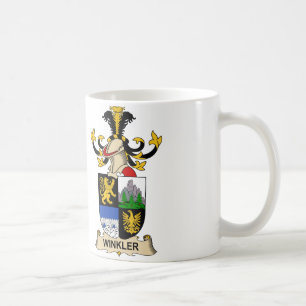 Winkler Family Crest Coffee Mug