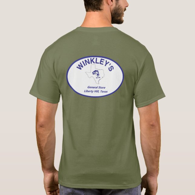 Winkley's T-shirt (Back)