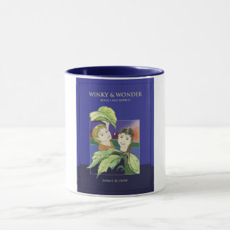 Winky and Wonder characters on mug or cup