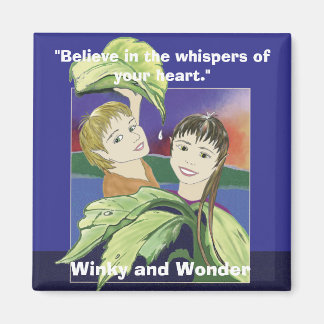 Winky and Wonder Magnet