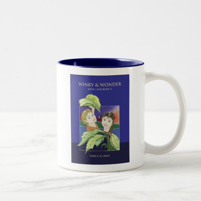 Winky and Wonder Mug (Right)