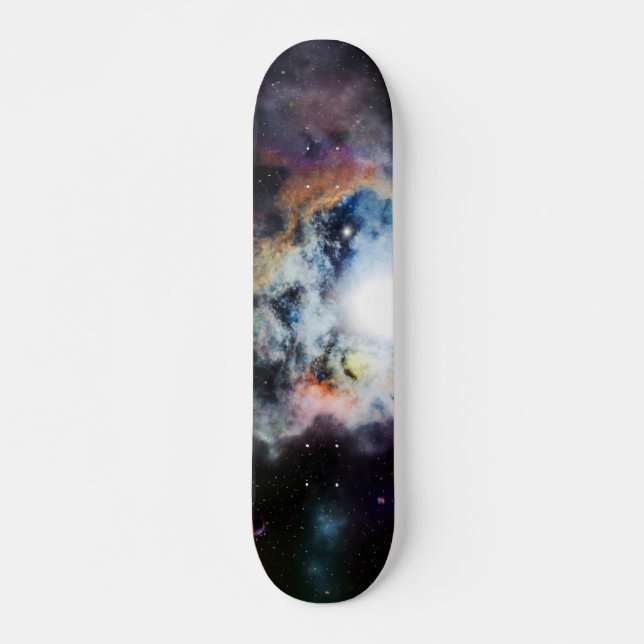 Winky the Space Rabbit Skateboard (Front)