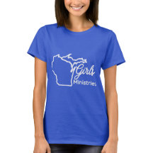 WINM GM Blue Women's t-shirt