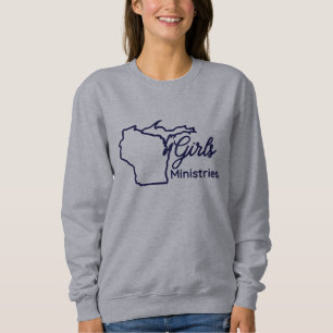 WINM GM Crew Sweatshirt de cou gris