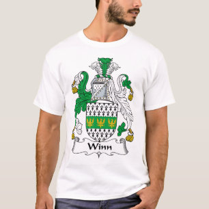 Winn Family Crest T-Shirt