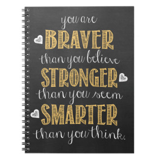 Winne the Pooh Quote Notebook