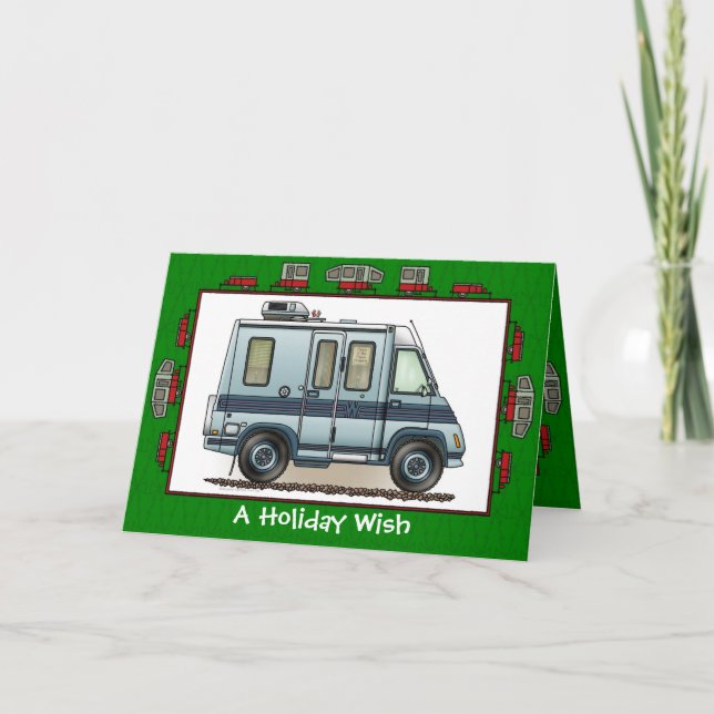 Winnebago Lasharo Camper RV Holiday Wish (Front)