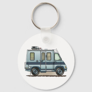 Winnebago LeSharo Camper RV Keychain