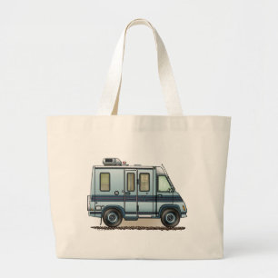 Winnebago LeSharo Camper RV Large Tote Bag