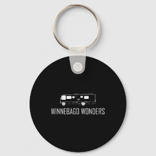 Winnebago Wonders Shirt Camper Shirt Funny Rv Shir Keychain