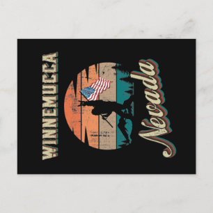 Winnemucca Nevada Postcard
