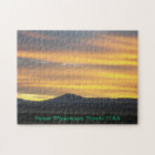 Winnemucca Nevada sunset seen