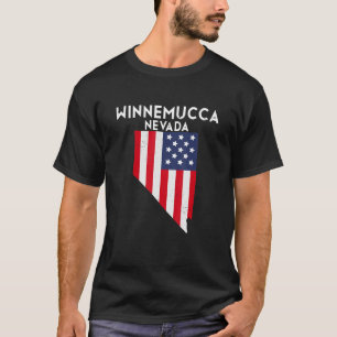 Winnemucca Nevada USA State America Travel Nevadan T-Shirt
