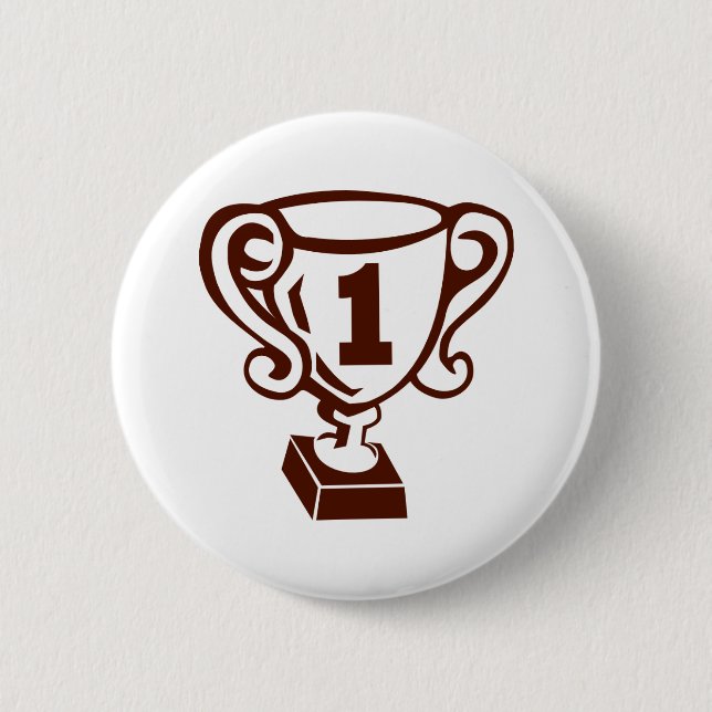Winner - Champion 2 Inch Round Button (Front)