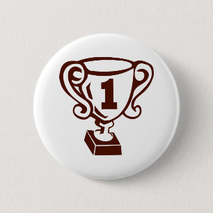 Winner - Champion 2 Inch Round Button