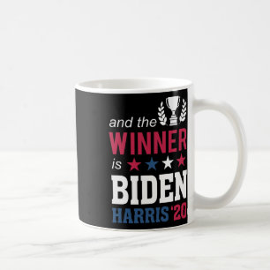 Winner Champions President Joe Biden Kamala Harris Coffee Mug