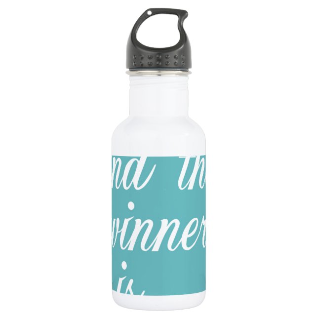 Winner Copy 532 Ml Water Bottle (Front)