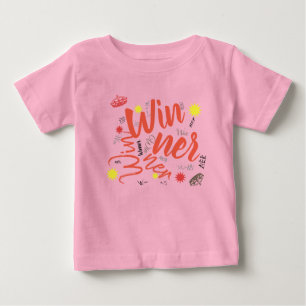 Winner Crown Star Toddler Baby Top 3/4 Shirt