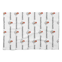 "Winner Dinner" Serviette de bain Olympian Effort 