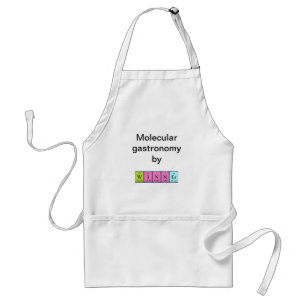 Winner periodic table name apron