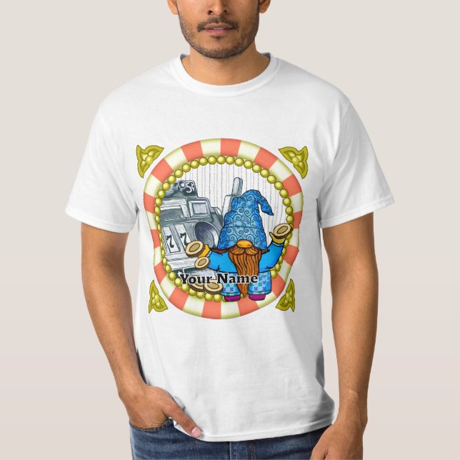 Winner slots gnome T-Shirt (Front)