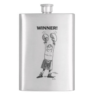 Winner stainless steel flask