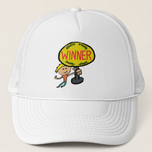 Winner Trucker Hat