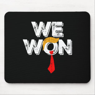 Winner Trump Vance We Won Took Byck America Mouse Pad