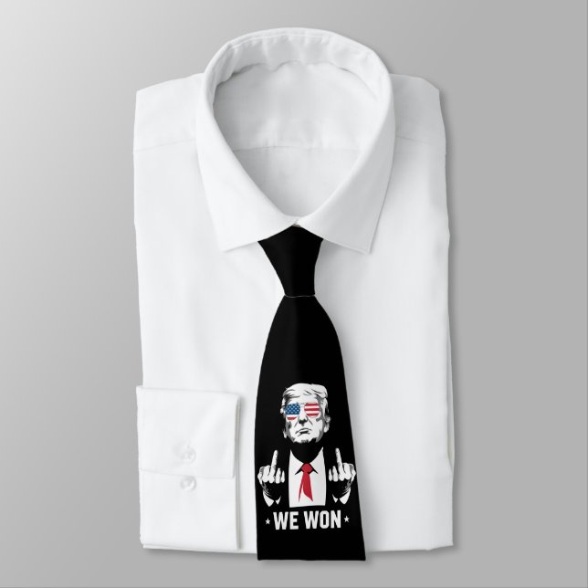 Winner Trump We Won Inauguration Day 47th  Tie (Tied)