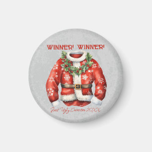 Winner! Winner! Best Ugly Sweater of 20xx Magnet