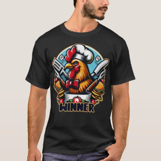 Winner Winner Chicken Dinner 5 T-Shirt