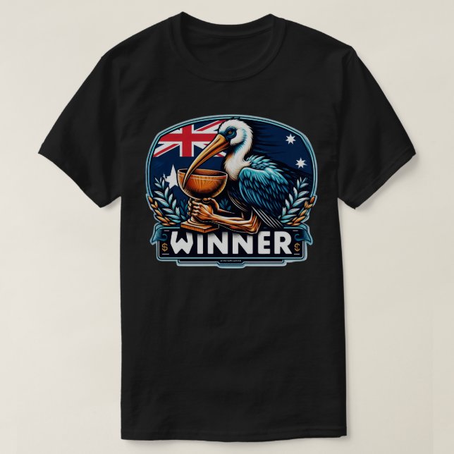 Winner Winner Chicken Dinner 7 T-Shirt (Design Front)