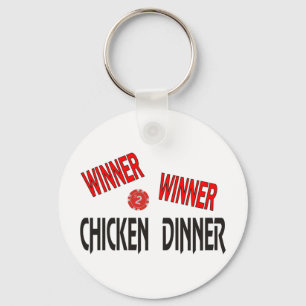 Winner Winner Chicken Dinner Keychain