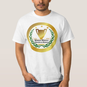 winner winner chicken dinner ,LUCK T SHIRT. T-Shirt
