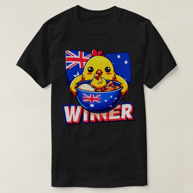Winner Winner Chicken Dinner T-Shirt (Design Front)