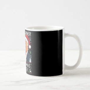 Winner Winner Christmas Dinner Santa Trump Ugly Sw Coffee Mug