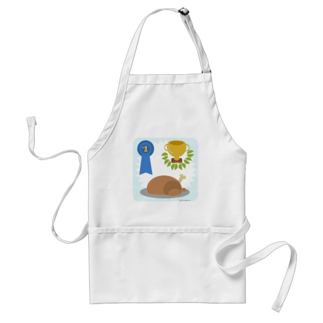 Winner Winner I Love Chicken Dinner Standard Apron (Front)