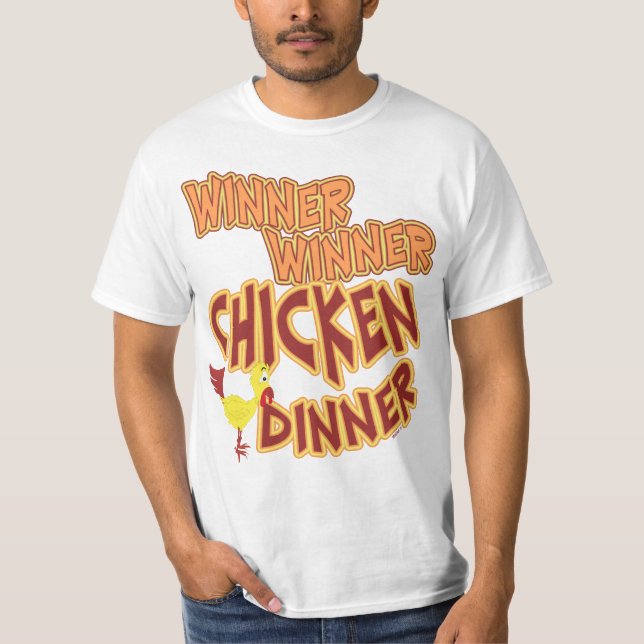 Winner Winner T-Shirt (Front)