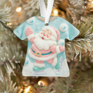 WINNER! WINNER! Tacky Christmas Sweater Contest Ornament