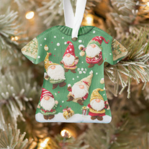 WINNER! WINNER! Tacky Christmas Sweater Contest Ornament
